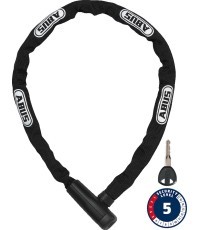 Abus Steel-O-Chain 5805K/75 Lock, Black