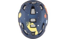 Šalmas Uvex Kid 2 cc dark blue rocket mat