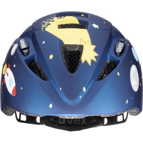 Šalmas Uvex Kid 2 cc dark blue rocket mat