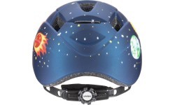 Uvex Kid 2 CC Helmet Dark Blue Rocket Mat
