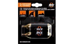 SKS Airbuster compressed air CO2 cartridge for pump (2x16g), threaded
