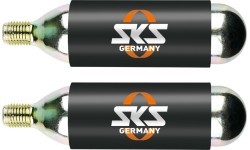 Suspausto oro CO2 balionėlis SKS pompai Airbuster (2x24g), su sriegiu