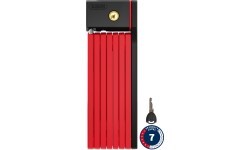 Abus Folding Bordo Big 5700/100 RED SH Lock