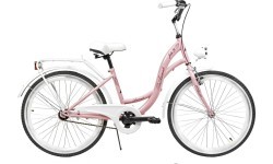 Велосипед AZIMUT Julie 24" 2025 pink-white