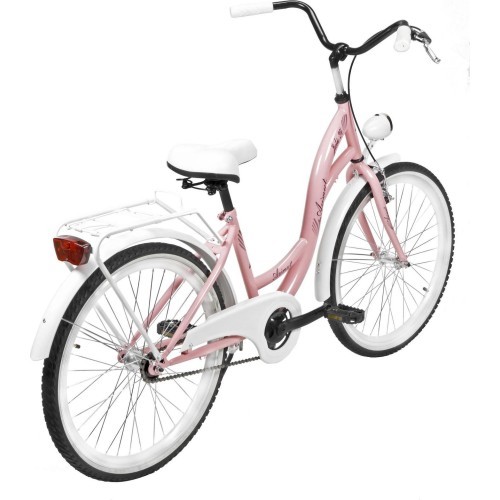 Велосипед AZIMUT Julie 24" 2025 pink-white