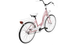 Dviratis AZIMUT Julie 24" 2025 pink-white