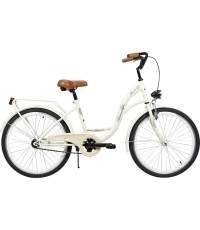 Велосипед AZIMUT Julie 24" 2025 light cream