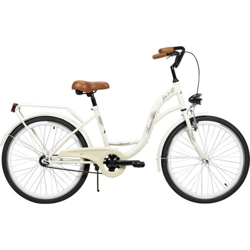 Велосипед AZIMUT Julie 24" 2025 light cream