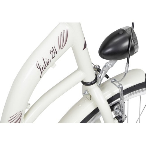 Велосипед AZIMUT Julie 24" 2025 light cream