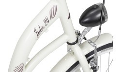 Велосипед AZIMUT Julie 24" 2025 light cream