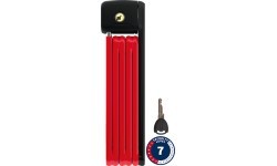 Abus Folding Bordo Lite 6055K/85 RD SH Lock