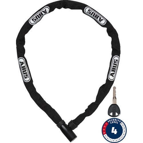 Abus Steel-O-Chain 4804K/75 BK lock