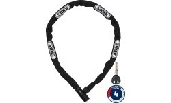 Abus Steel-O-Chain 4804K/75 BK lock
