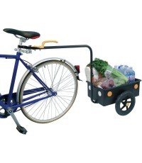 Bellelli Mini black bicycle trailer
