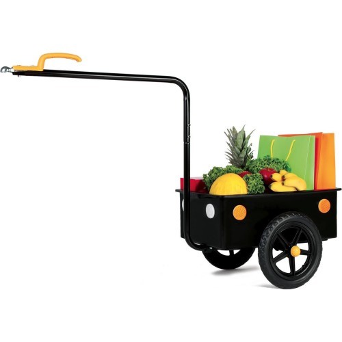 Bellelli Mini black bicycle trailer