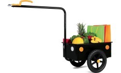 Dviračio priekaba Bellelli Mini black