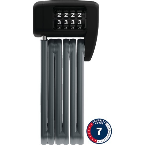 Замок Abus Bordo Combo Lite Mini 6055C/60, чёрный