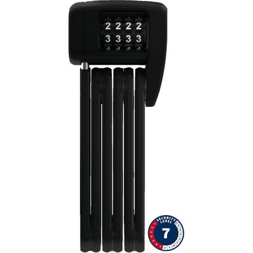 Spyna Abus Bordo Combo Lite Mini 6055C/60 black SH