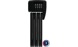 Замок Abus Bordo Combo Lite Mini 6055C/60 черный SH