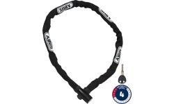Abus Steel-O-Chain 4804K/110 BK Lock