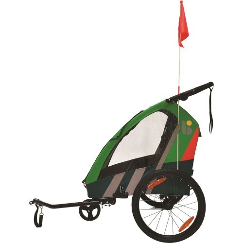Dviračio priekaba Bellelli Trailblazer for kids green