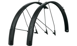 Комплект крыльев 28" SKS Bluemels Style 56mm чёрный