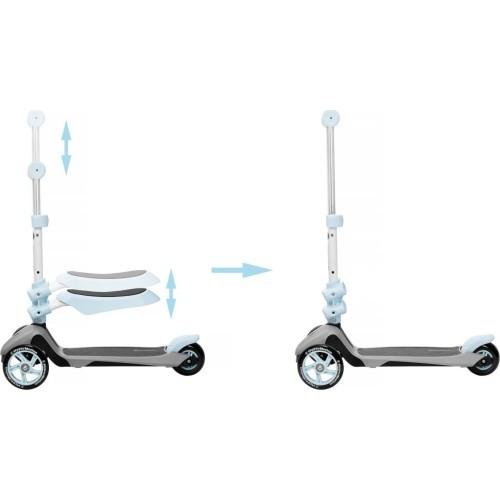 Paspirtukas HyperMotion 3in1 blue