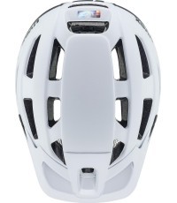 Uvex Finale 2.0 helmet, cloud-dark silver matt