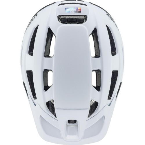 Uvex Finale 2.0 helmet, cloud-dark silver matt
