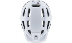 Uvex Finale 2.0 helmet, cloud-dark silver matt