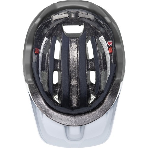 Uvex Finale 2.0 helmet, cloud-dark silver matt