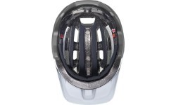 Uvex Finale 2.0 helmet, cloud-dark silver matt