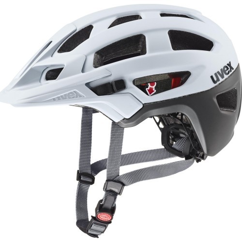 Uvex Finale 2.0 helmet, cloud-dark silver matt