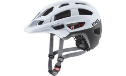 Uvex Finale 2.0 helmet, cloud-dark silver matt