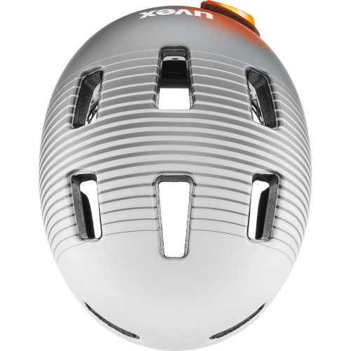 Šalmas Uvex city 4 white-grey matt WE-55-58CM