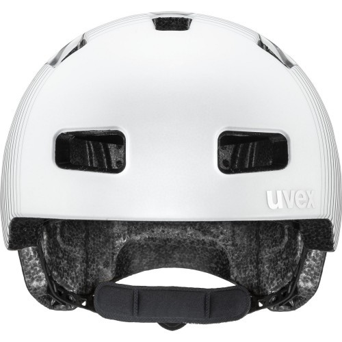 Šalmas Uvex city 4 white-grey matt WE-55-58CM