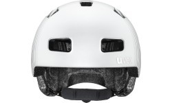 Uvex City 4 helmet, white-grey matt, 55-58 cm