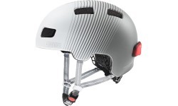Šalmas Uvex city 4 white-grey matt WE-55-58CM