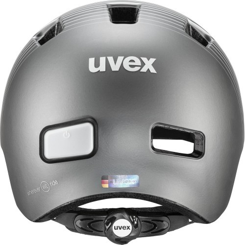 Šalmas Uvex city 4 white-grey matt WE-55-58CM