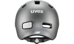 Šalmas Uvex city 4 white-grey matt WE-55-58CM