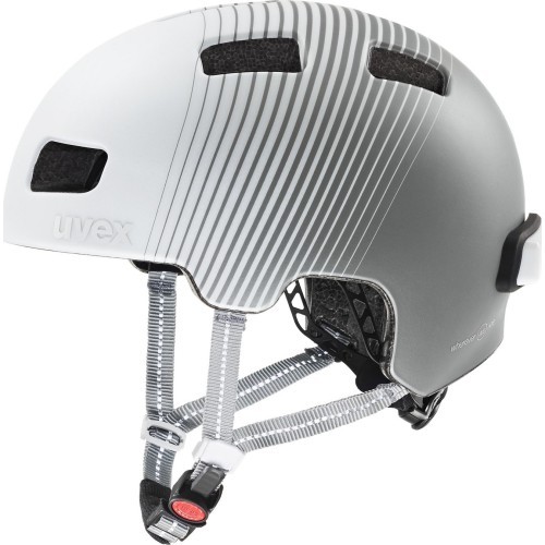 Šalmas Uvex city 4 white-grey matt WE-55-58CM