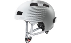 Šalmas Uvex city 4 white-grey matt WE-55-58CM