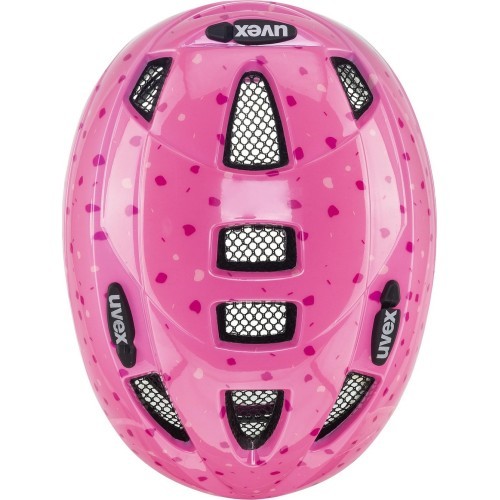 Uvex Kid 2 Pink Confetti Helmet
