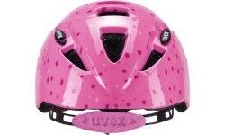 Uvex Kid 2 Pink Confetti Helmet