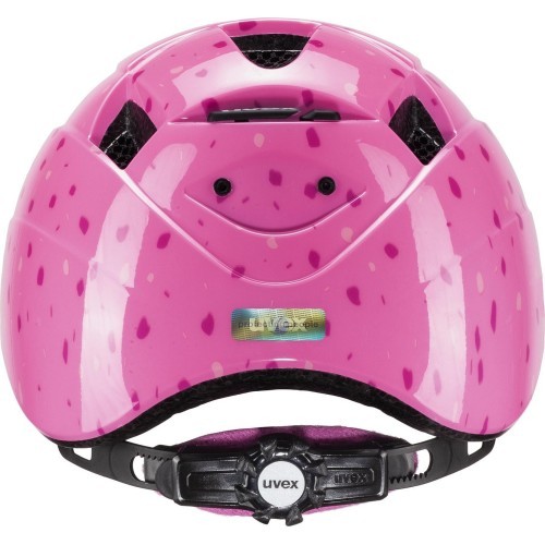 Uvex Kid 2 Pink Confetti Helmet