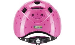 Uvex Kid 2 Pink Confetti Helmet