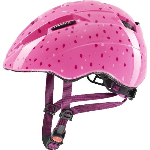 Uvex Kid 2 Pink Confetti Helmet