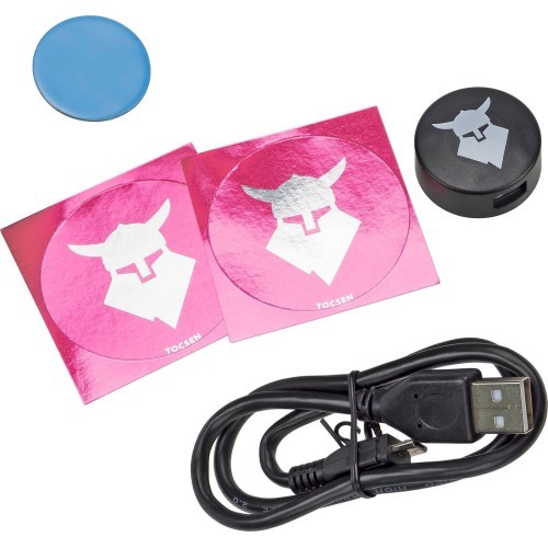 Uvex Tocsen Helmet Crash Sensor, Black
