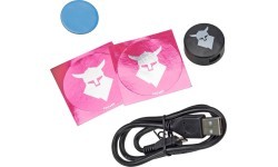 Датчик удара для шлема Uvex Tocsen crash sensor black