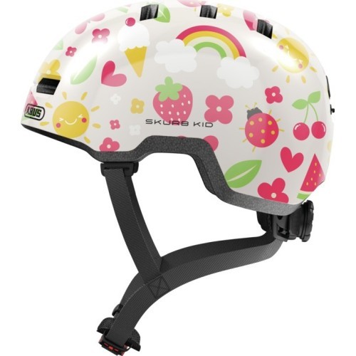 Шлем Abus Skurb Kid cream summer